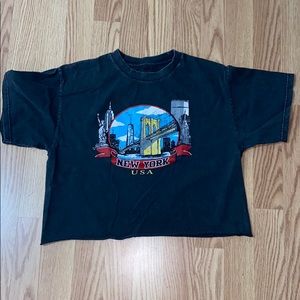 Brandy Melville New York crop top